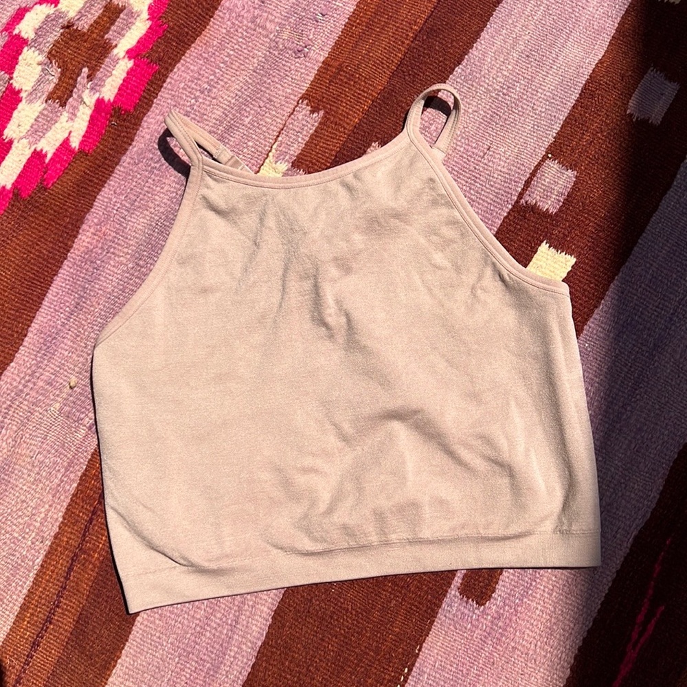 Crop Seamless Crop Tank